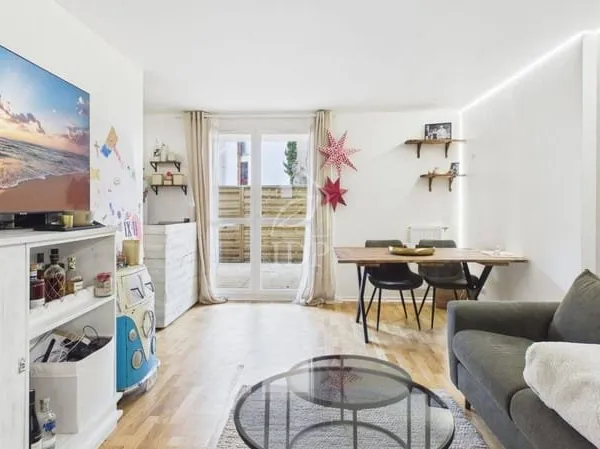 Studio 1 pièce 33 m²