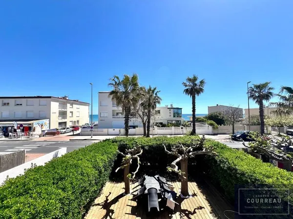 PALAVAS-LES-FLOTS F4 VUE MER, BALCON ET DOUBLE PARKING