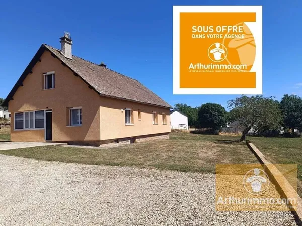 Maison 100 m²