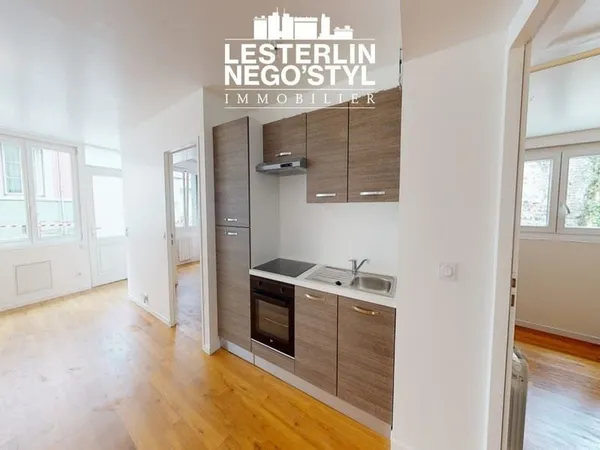 Appartement 3 pièces 54 m²