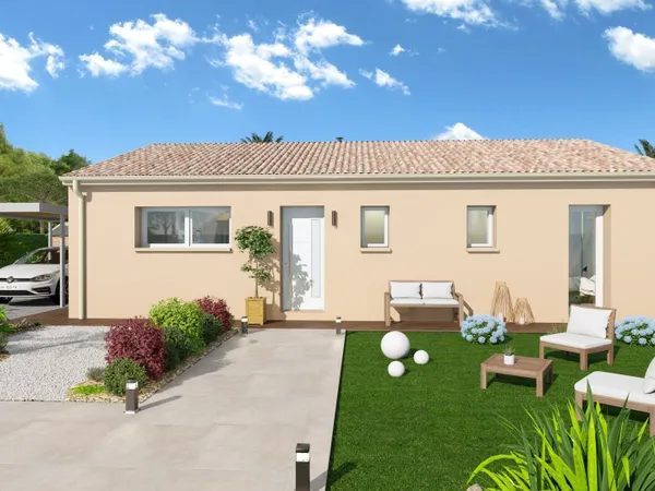 Maison neuve 4 pièces 73 m2