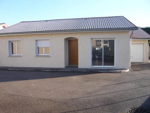 Maison Vente Janneyrias 4p 80m² 1216€