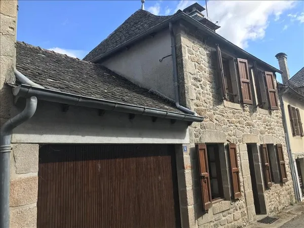 Maison de ville de 2 pièces principales