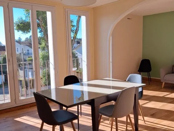 T2 meuble tres joli chatillon sur seine