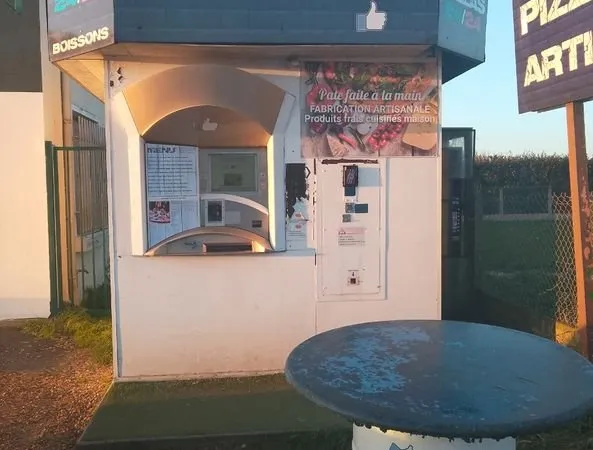 Distributeur pizza
