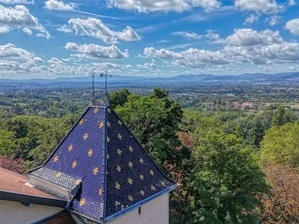 Saint Didier Au Mont D'or - Maison de caractère avec vue ouest panoramique
