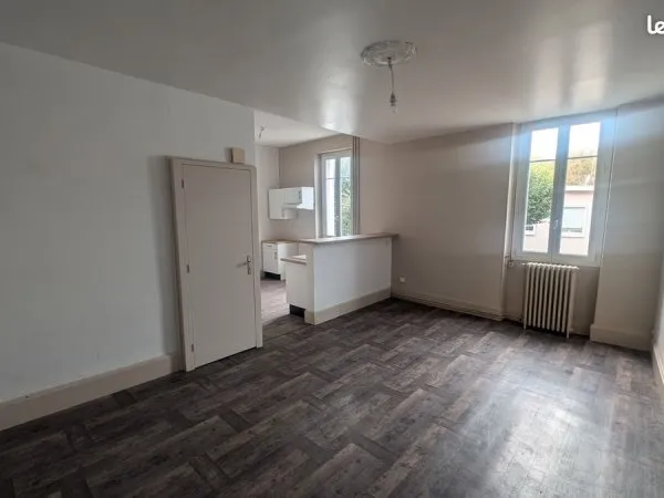 Spacieux T3 Duplex 68 m² - Centre-ville