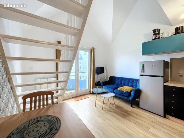 Appartement 2 pièces 25 m²
