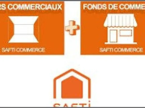 Bureaux 2 pièces 68 m²