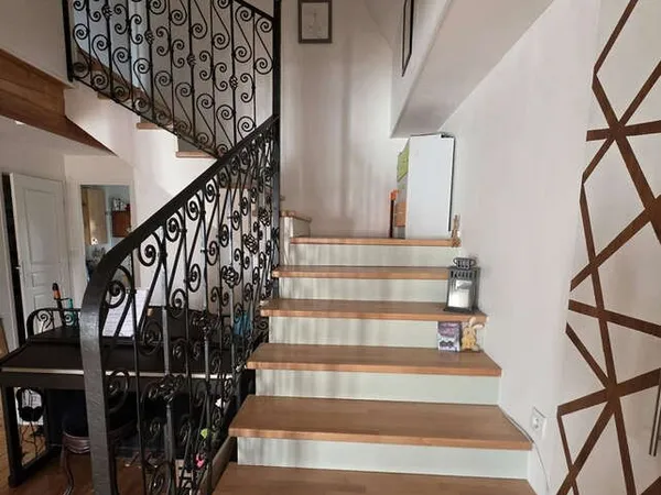 Maison rénovée avec terrasse + espace potager Bergheim