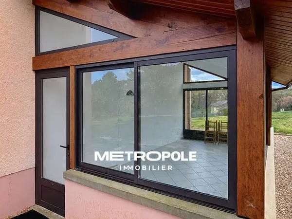 Maison 94 m2 rénovée Véranda Terrain 900 m2 Ternand