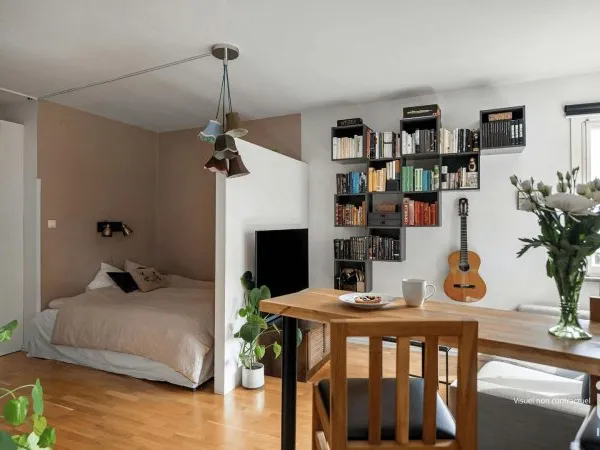 Appartement 1 pièce 17 m²