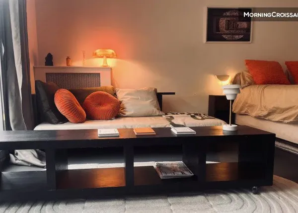 Large studio w. balcony & kids room