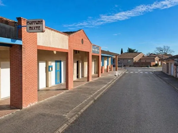 Boutique 1 pièce 70 m²