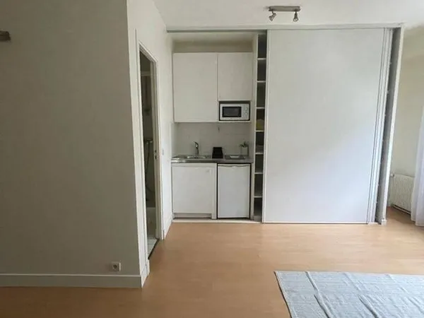 Appartement 1 pièce 24 m²