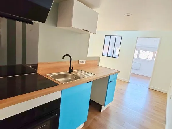 À louer - Appartement T2 neuf -2e étage 30 m² - Rue de Paris