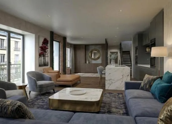 Appartement 3 pièces 73 m²