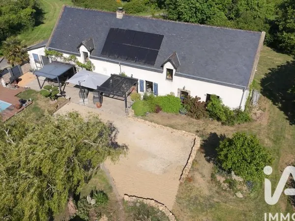 Maison 8 pièces 190 m²