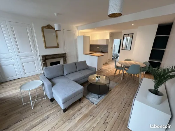 Appartement 3 pièces 60 m²