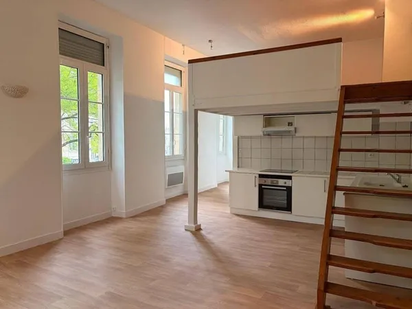Appartement 1 pièce 37 m²
