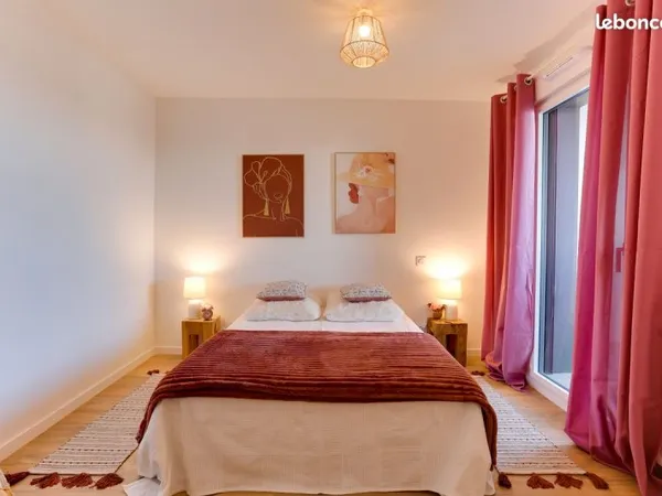 Appartement T2 45,66 m² à BRUZ, Résidence LE 29 AVENUE, Terrasse + Jardin + Parking couvert en plein