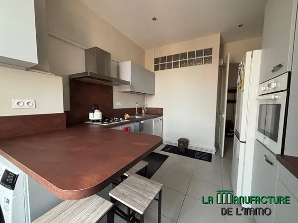 SAINT ETIENNE CITE DU DESIGN CARNOT BERGSON - T4 de 82.47 m2
