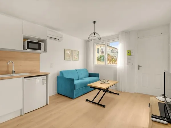 T2 de 36 m² avec jardin privatif de 43 m² - Albi