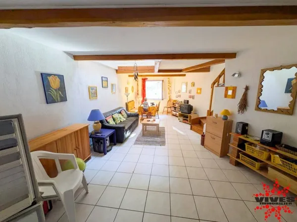 Duplex 2 pièces 52 m²