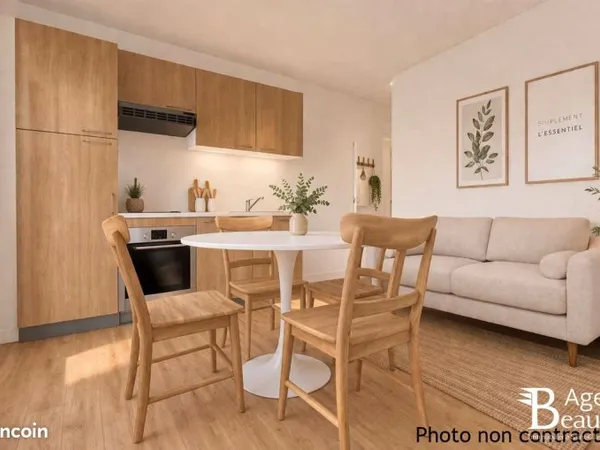 Appartement 2 pièces 30 m²