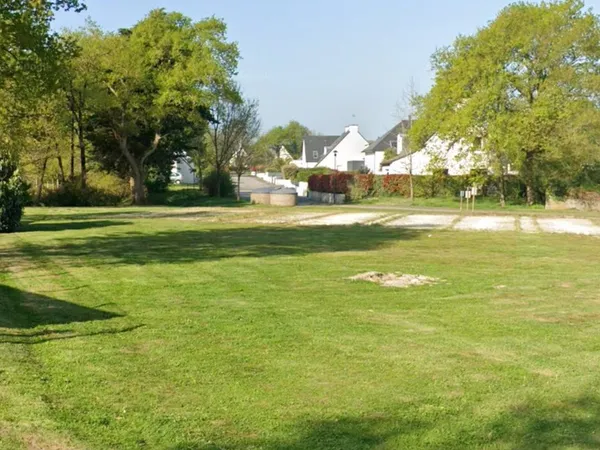 Terrain en lotissement 453 m²