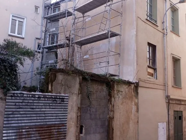 Immeuble à reconstruire