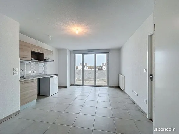 Appartement 2 pièces 40 m²