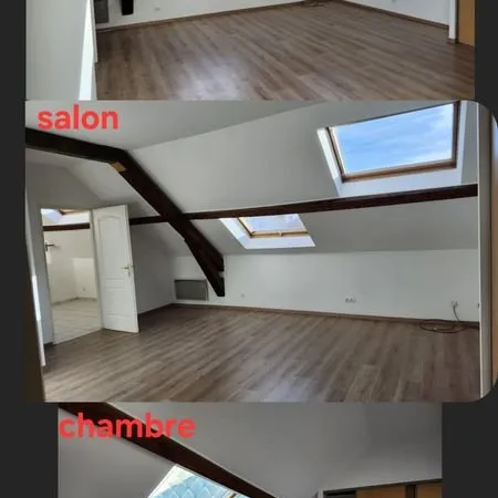 Appartement T3 - 70 m² - 2 chambres - 3e et dernier étage