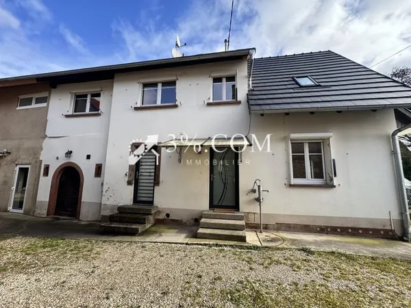 3%COM Jolie maison rénovée avec local indépendant - jardin
