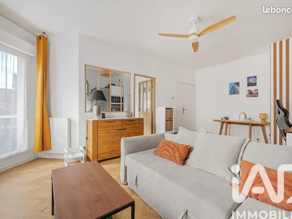 Appartement 2 pièces 49 m²