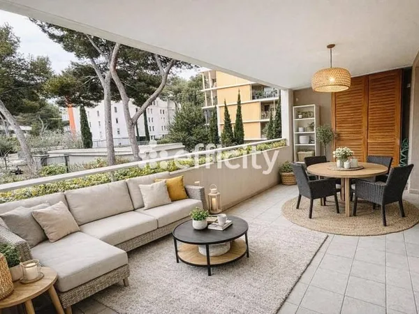Appartement 3 pièces 62 m²