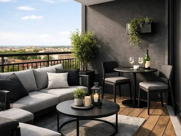 Appartement 2 pièces 43 m²