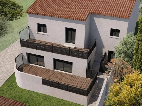 Appartement 4 pièces 85 m²