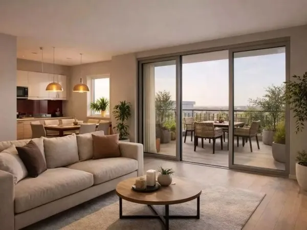 Appartement 4 pièces 81 m²