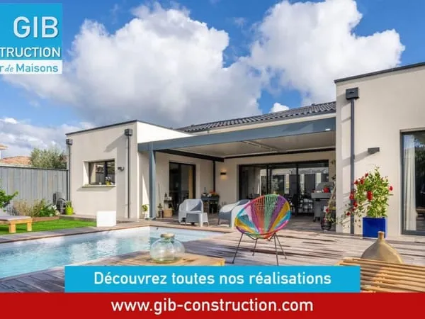 Projet de construction d'une maison 90 m² avec terrain à AMBARES-ET-LAGRAVE (33)