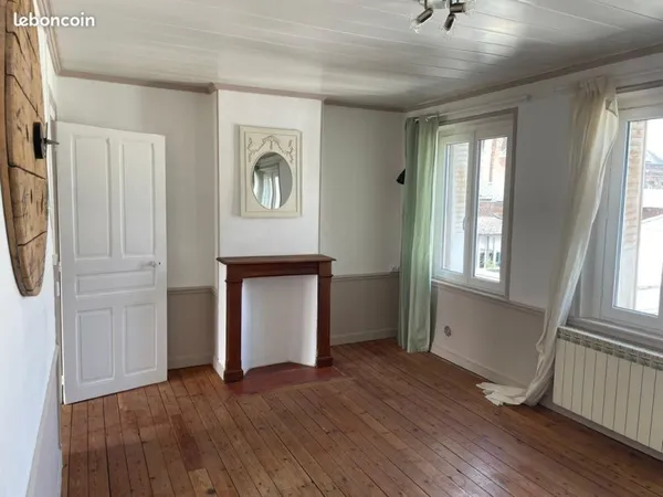 Location T2bis 56 m² centre ville