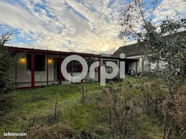 Maison 3 pièces 125 m²
