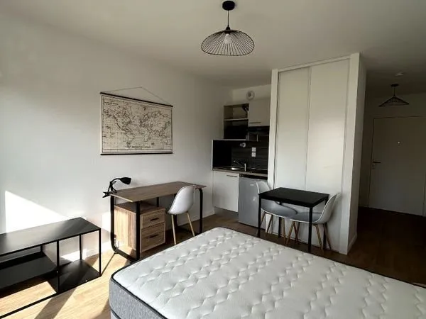 Appartement 1 pièce 21 m²