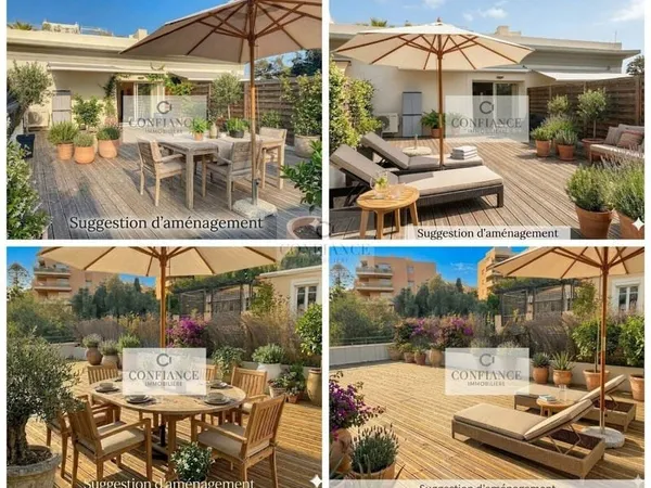 Appartement 3 pièces 53 m²