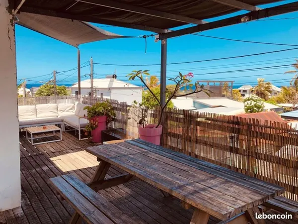 19 avril : CHAMBRE EN COLOCATION TERRE SAINTE PROCHE ST PIERRE CENTRE/PLAGE/CHU/IUT
