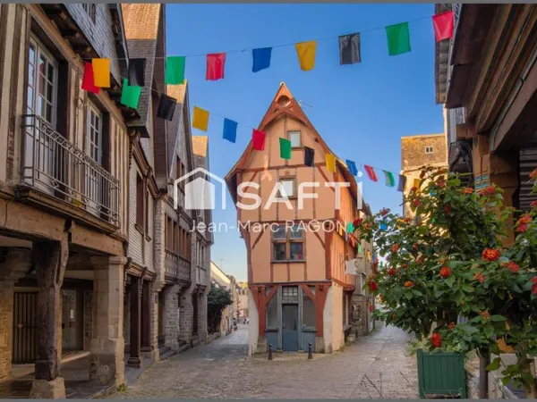 La carte postale de Vitré