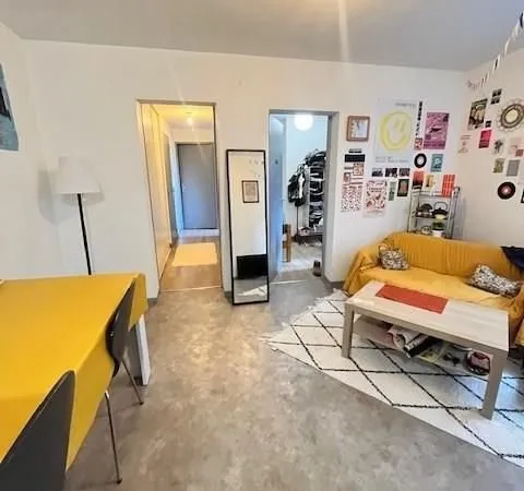Appartement 3 pièces 43 m²