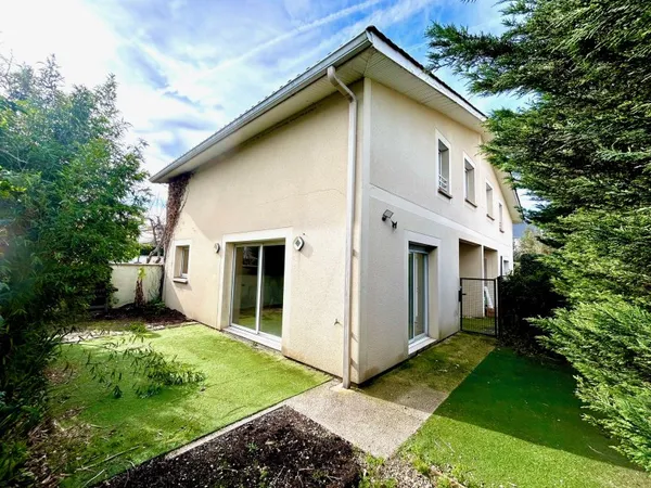 Vends maison agréable