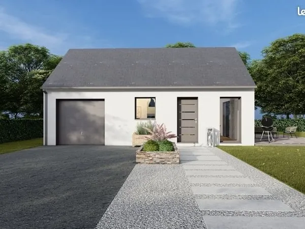 Maison 4 pièces 80 m²