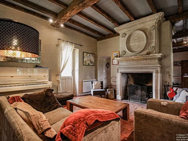 La maison « du Chay » à Gamarde-les-Bains et ses terres